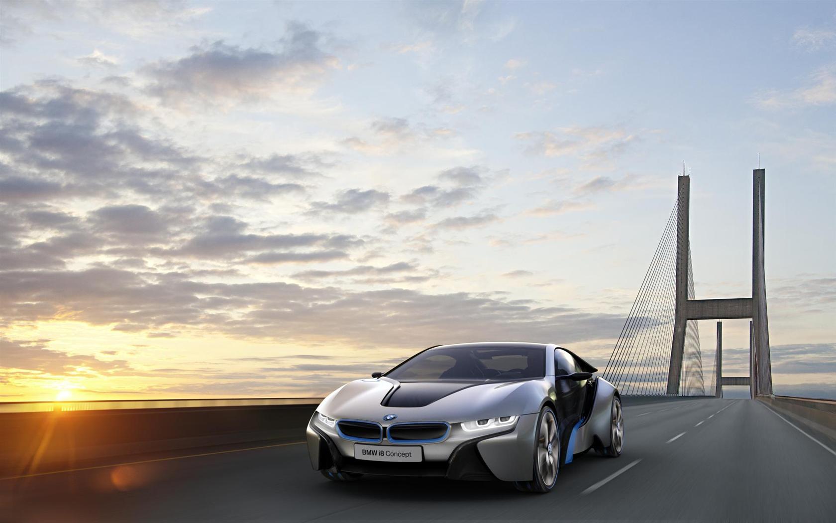 2012 BMW i8 Concept