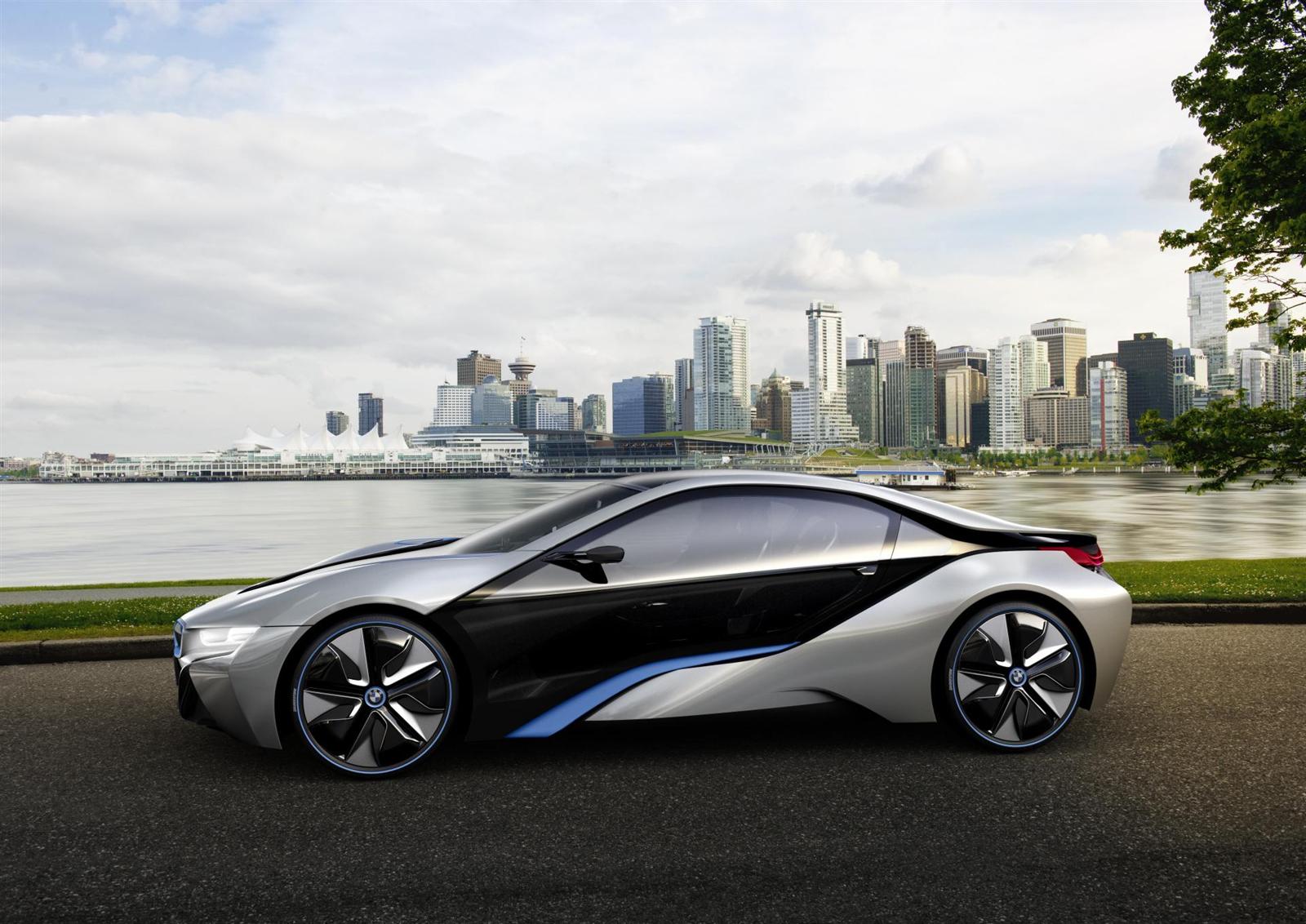 2012 BMW i8 Concept
