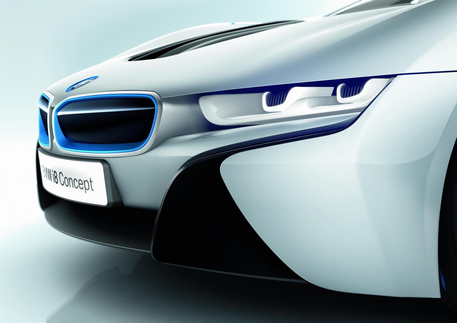 2012 BMW i8 Concept