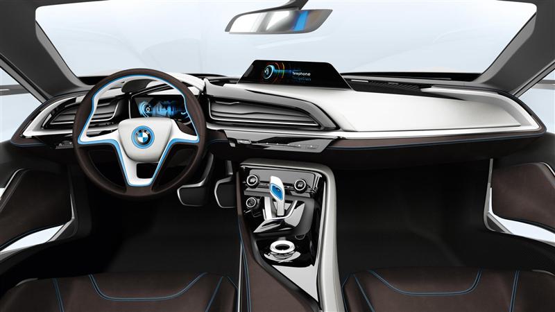 2012 BMW i8 Concept