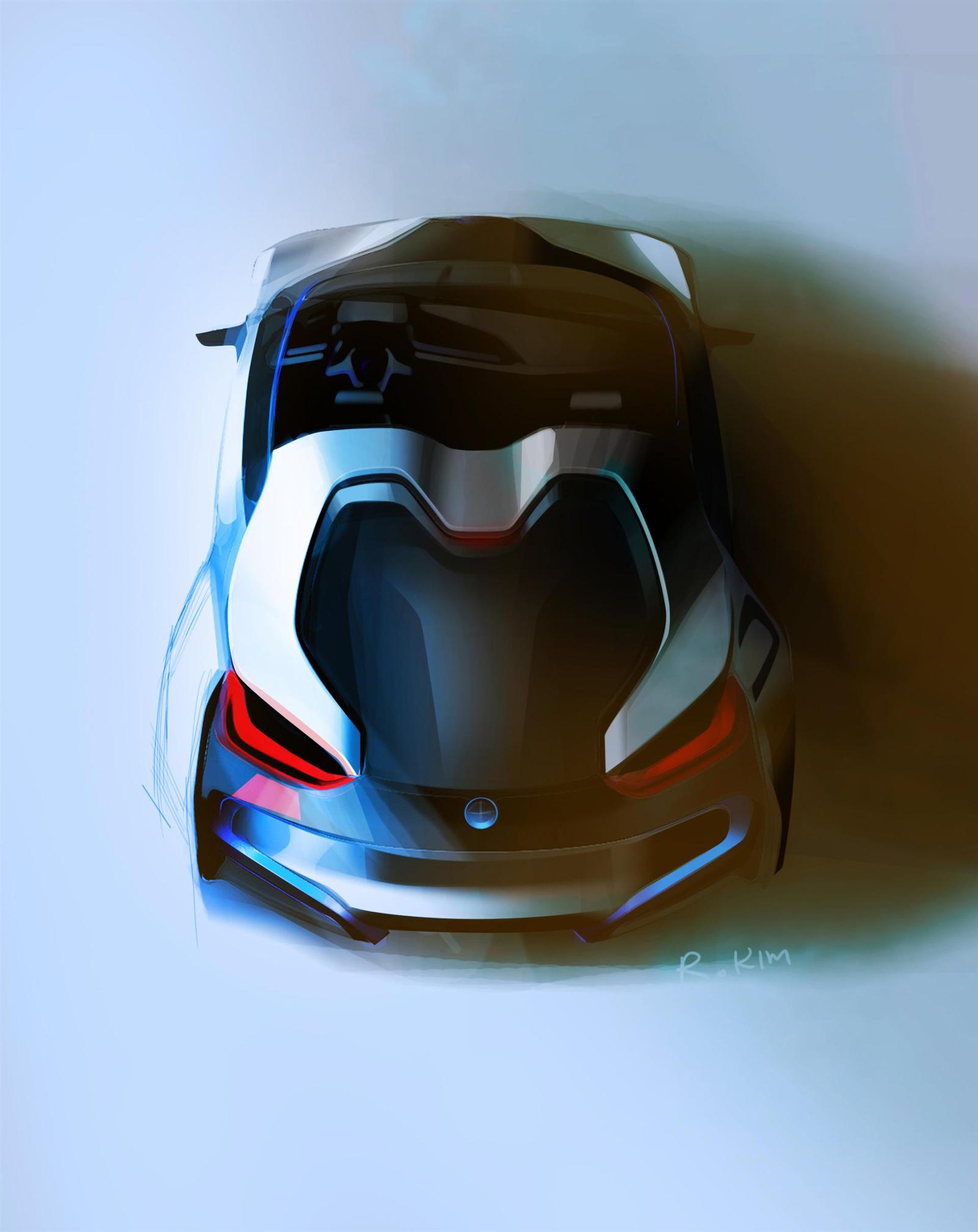 2012 BMW i8 Concept Spyder