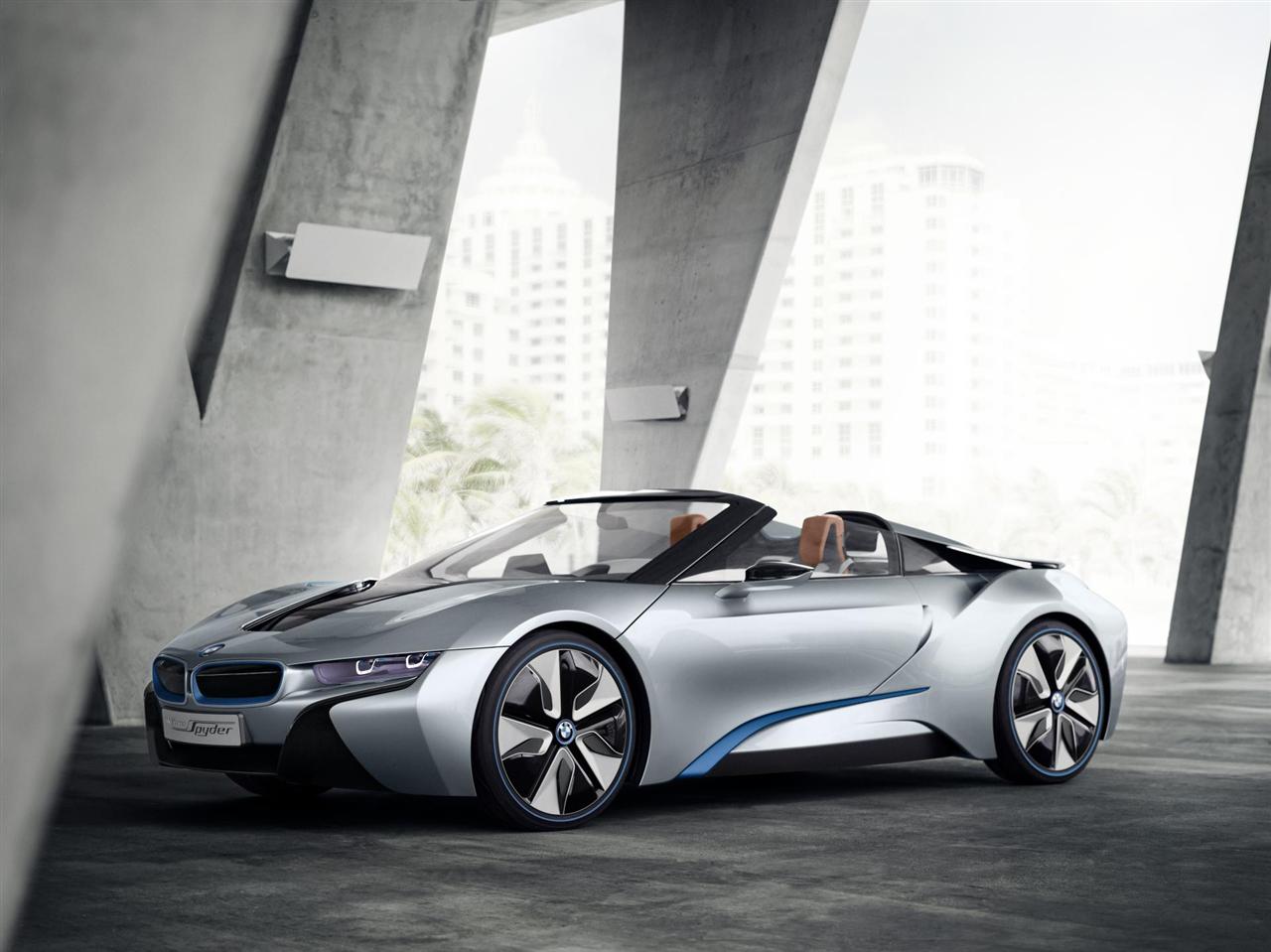 2012 BMW i8 Concept Spyder