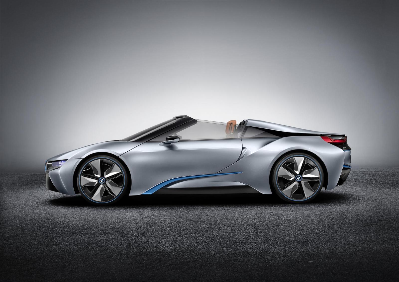 2012 BMW i8 Concept Spyder