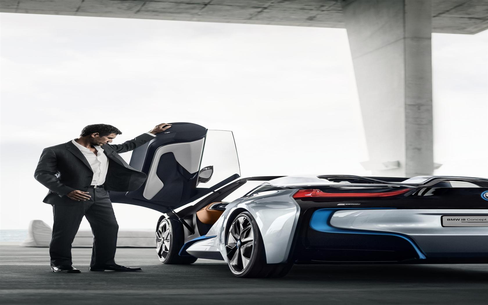 2012 BMW i8 Concept Spyder