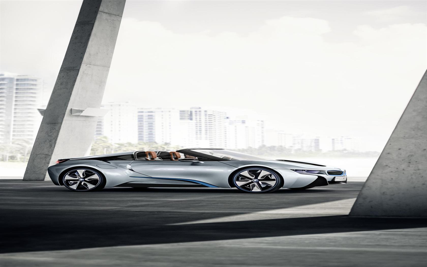 2012 BMW i8 Concept Spyder