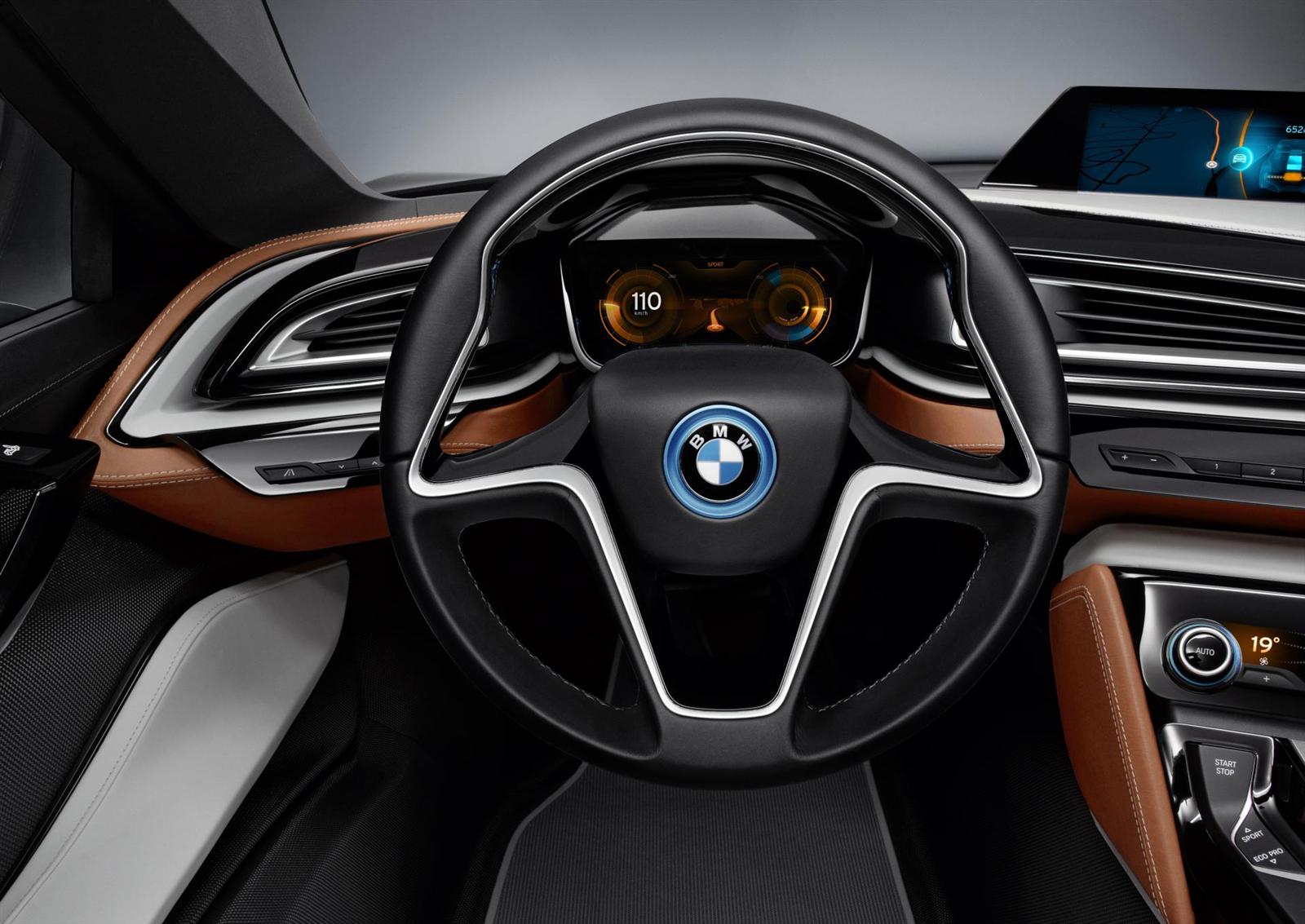 2012 BMW i8 Concept Spyder