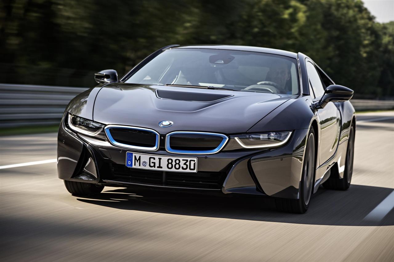 2014 BMW i8