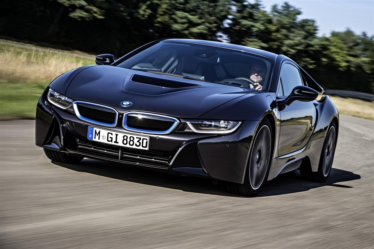 2014 BMW i8