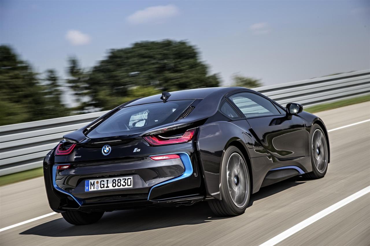 2014 BMW i8