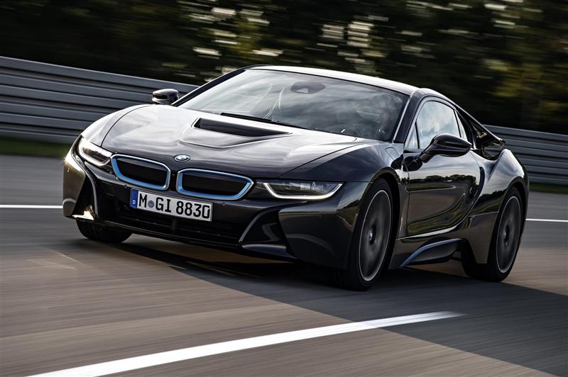 2014 BMW i8