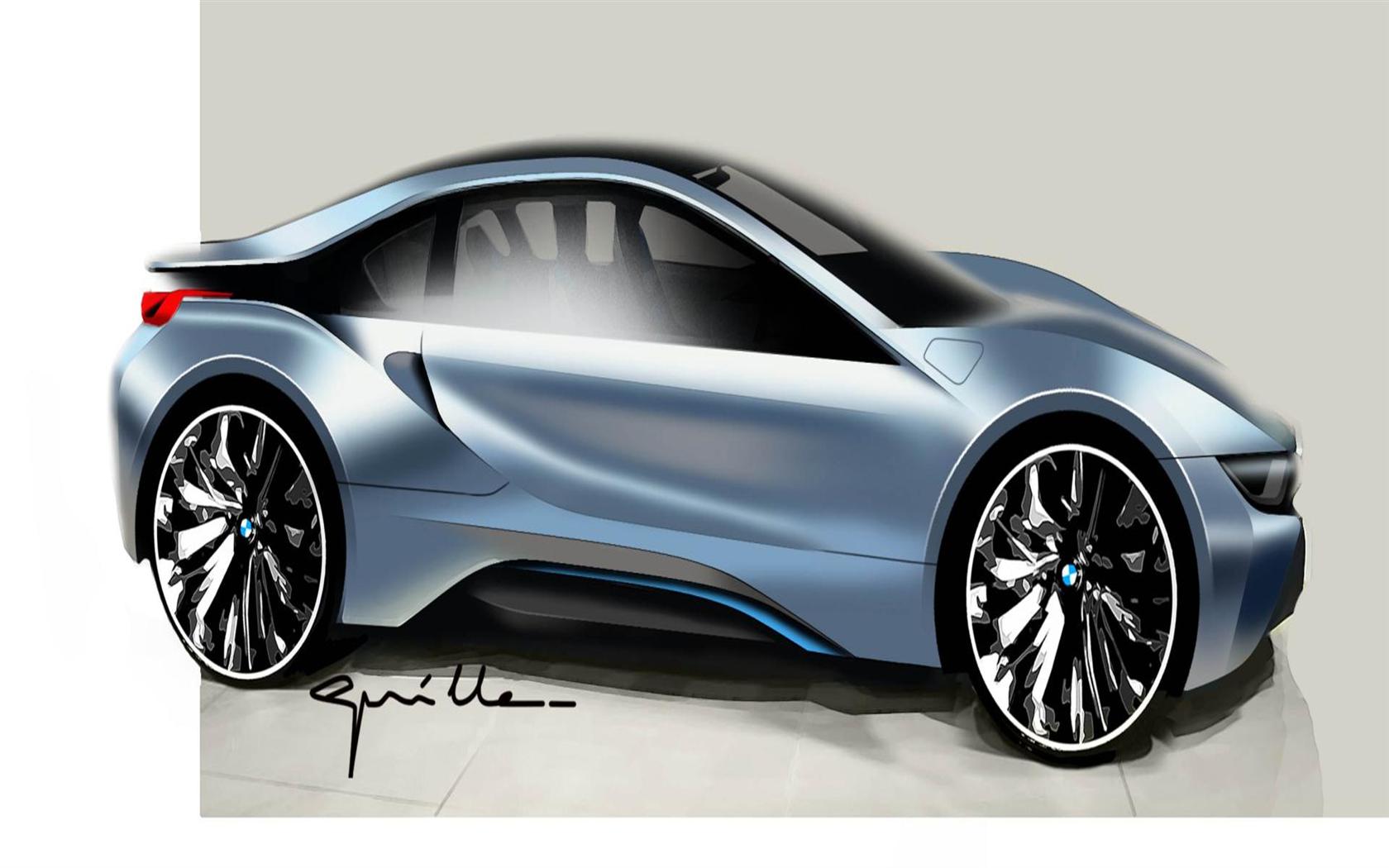 2014 BMW i8