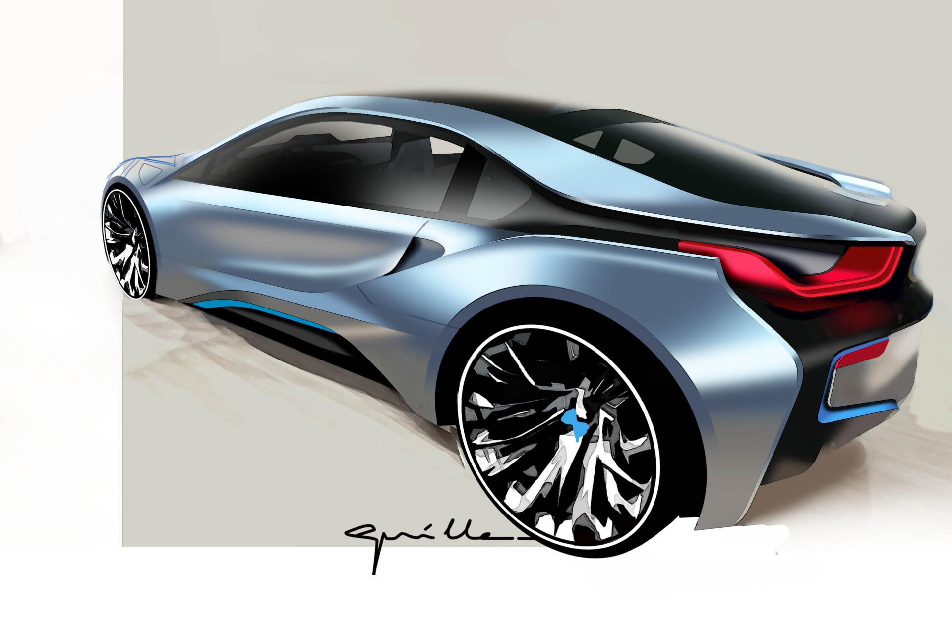 2014 BMW i8