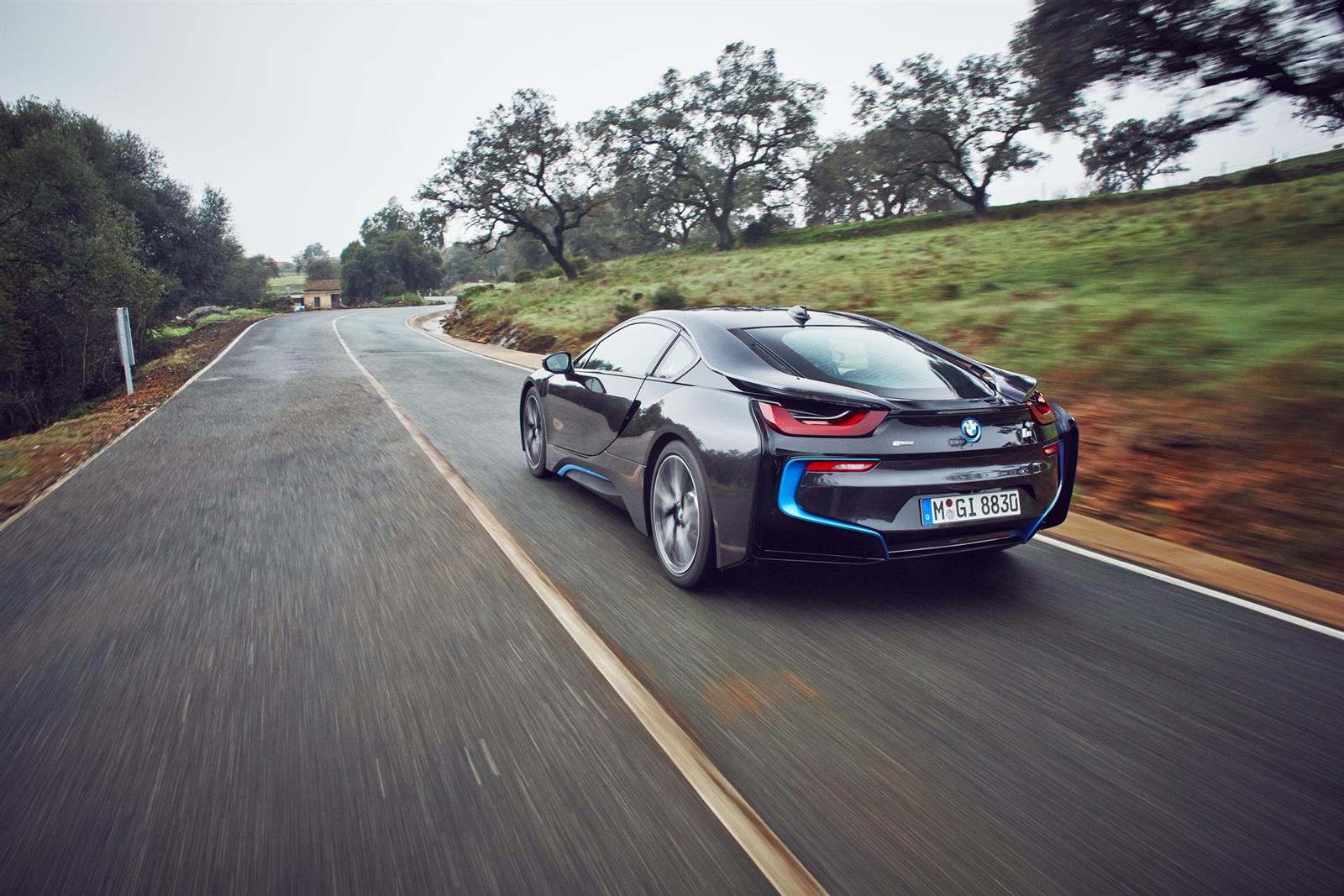 2017 BMW i8