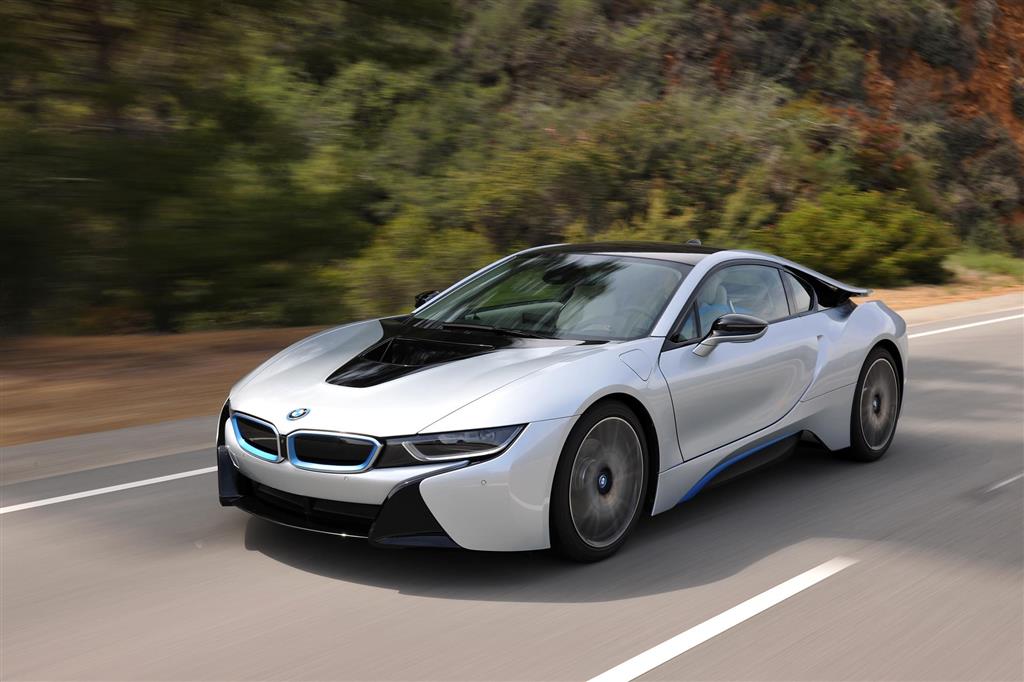 2017 BMW i8