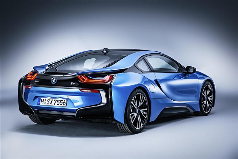 2017 BMW i8