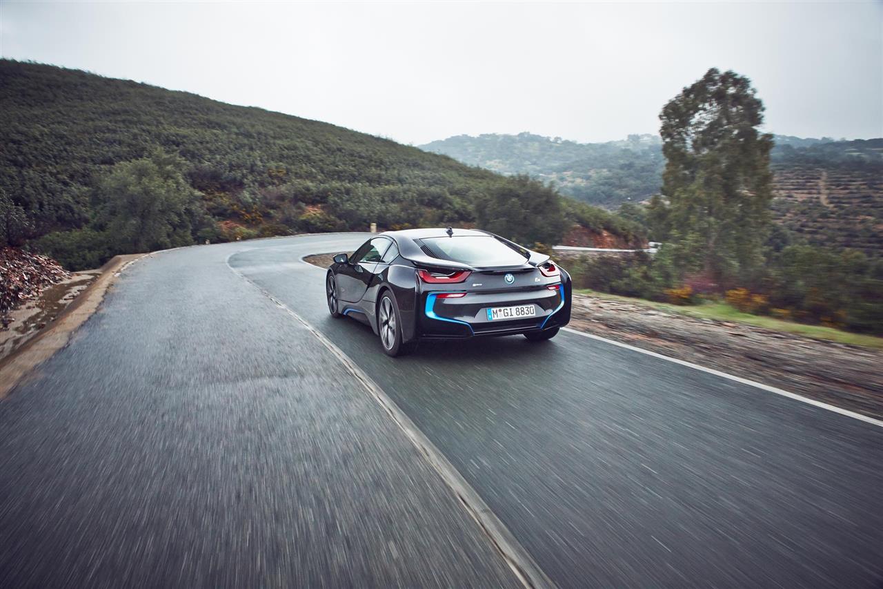 2017 BMW i8