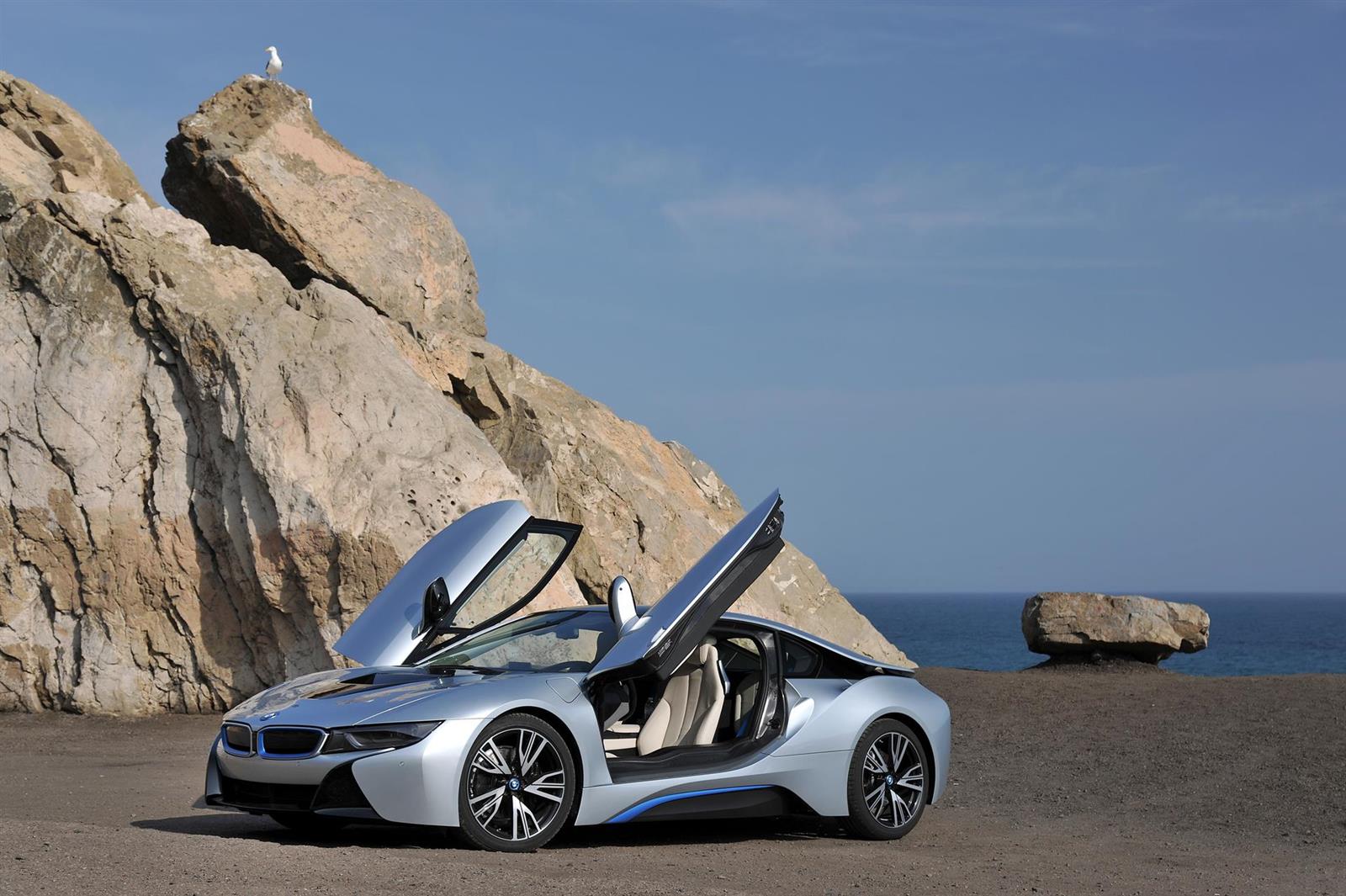 2017 BMW i8