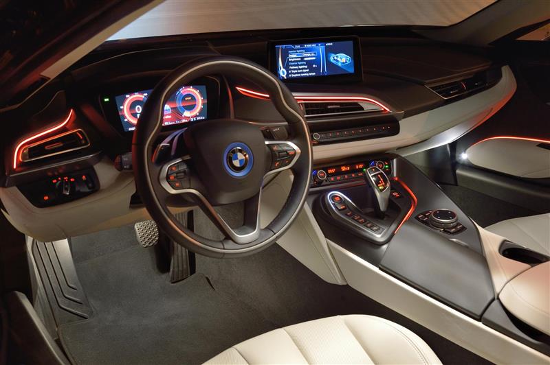 2017 BMW i8