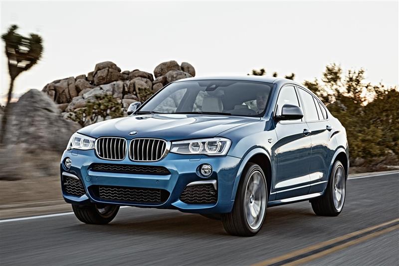 2016 BMW X4 M40i