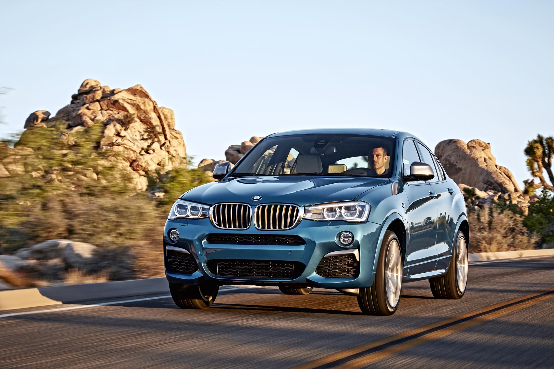 2016 BMW X4 M40i