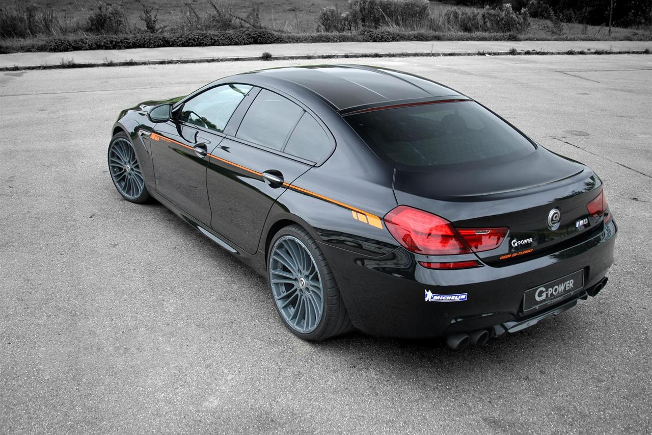 2014 G-Power M6 Gran Coupe
