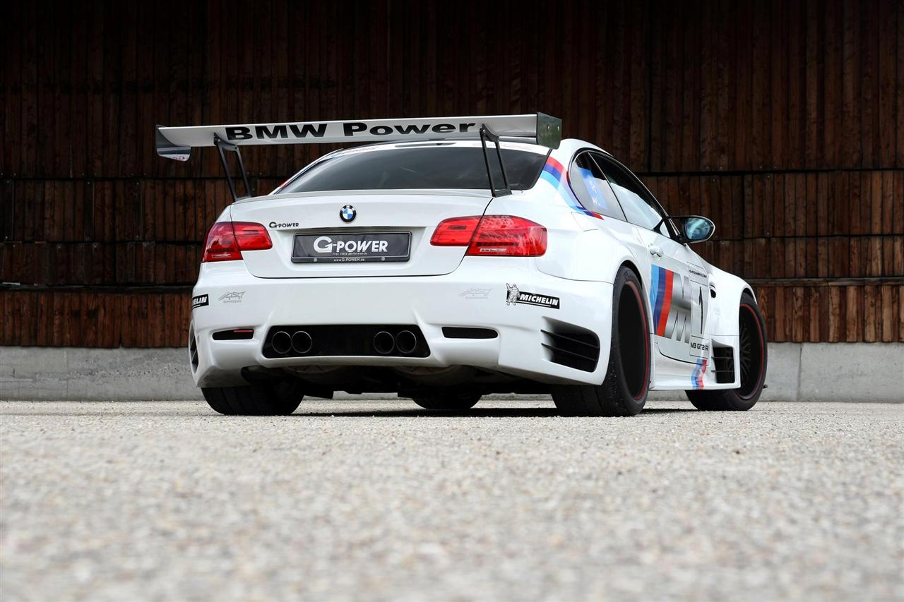 2013 G-Power M3 GT2 R