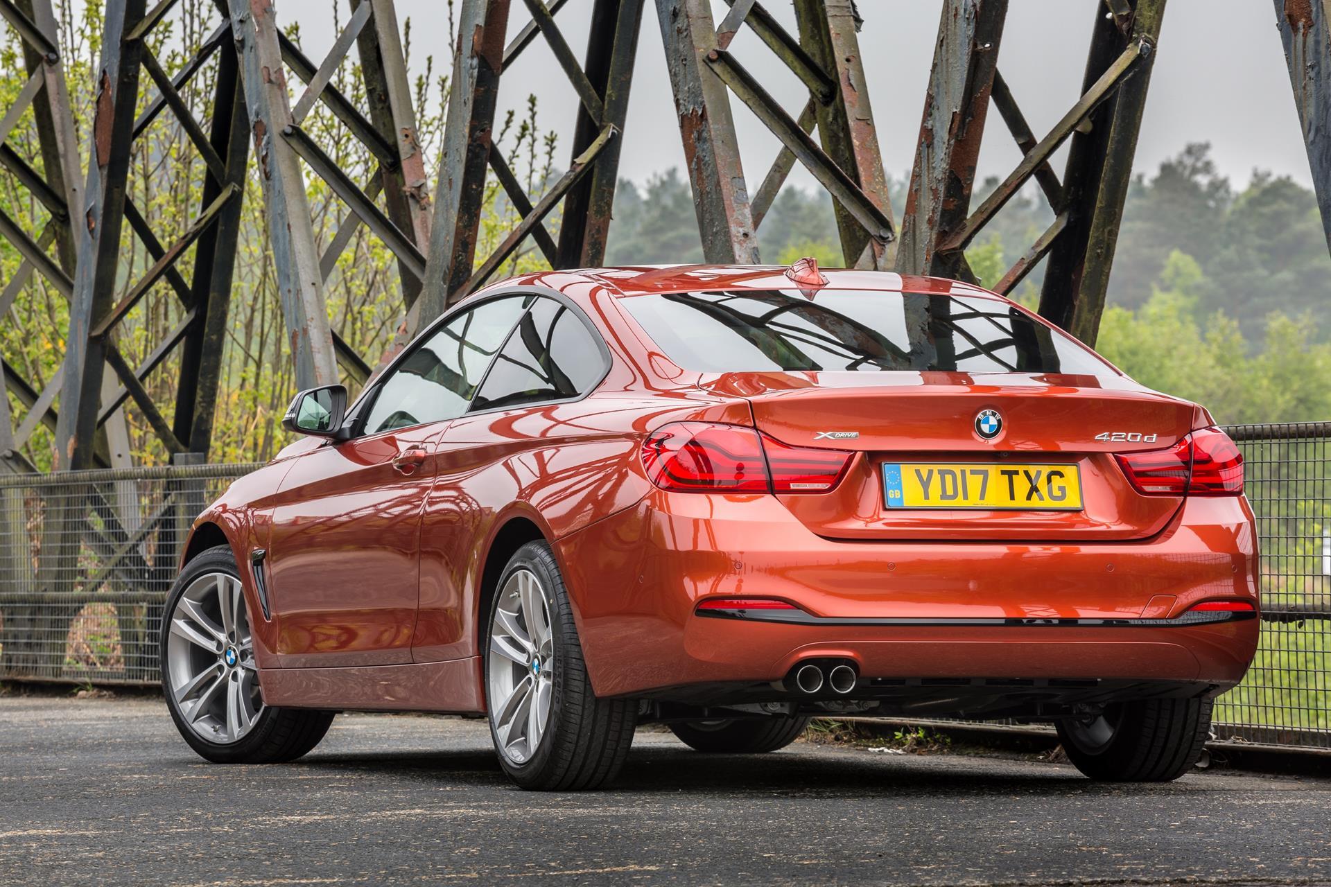 2018 BMW 4 Series