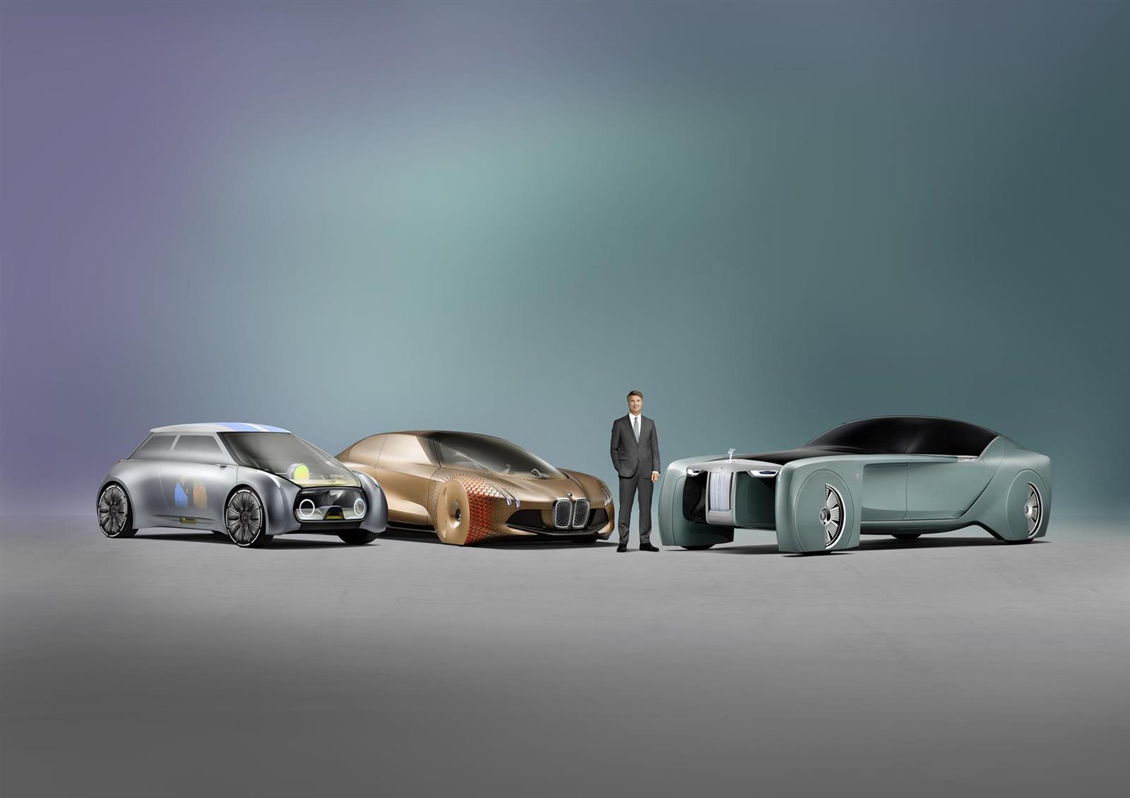 2016 BMW VISION NEXT 100