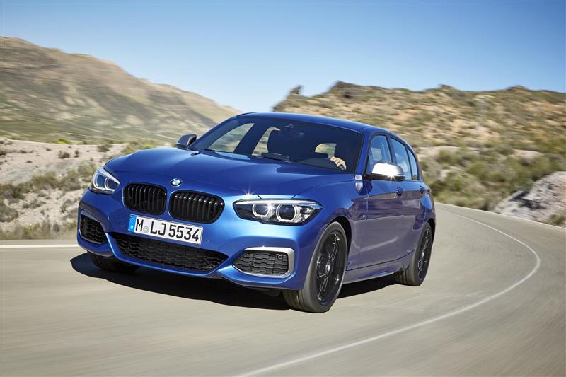 Nouvelle BMW Série 1 version 2019 : petite révolution