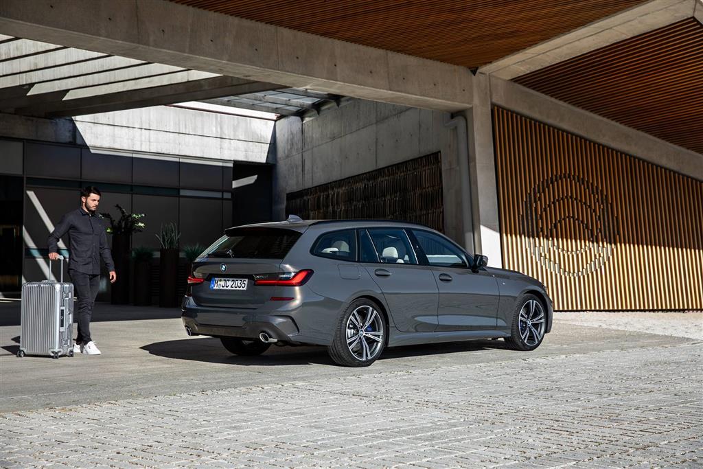 2019 BMW 3 Series Touring