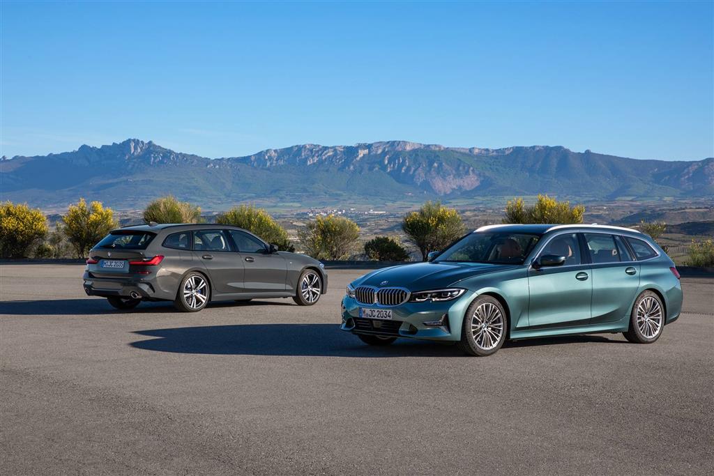 2019 BMW 3 Series Touring