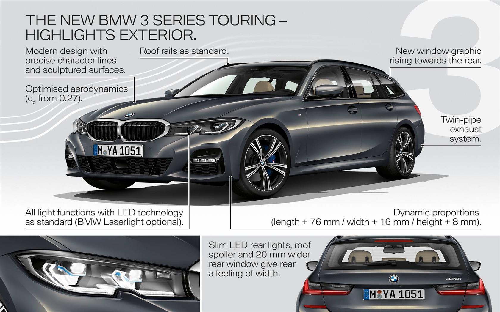 2019 BMW 3 Series Touring