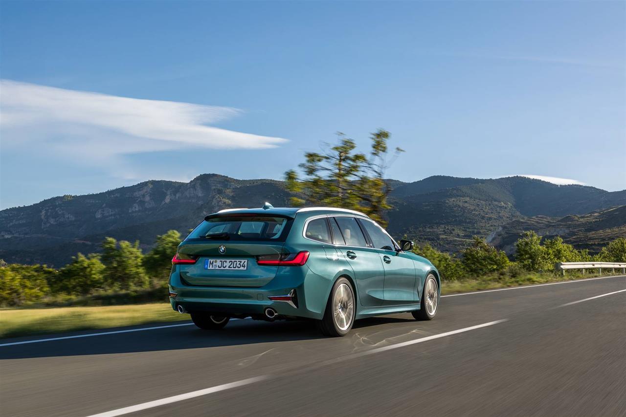2019 BMW 3 Series Touring
