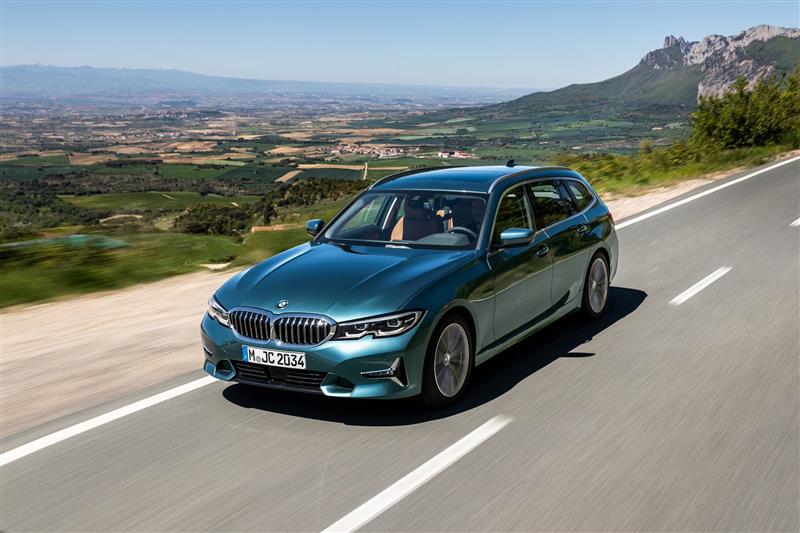 2019 BMW 3 Series Touring