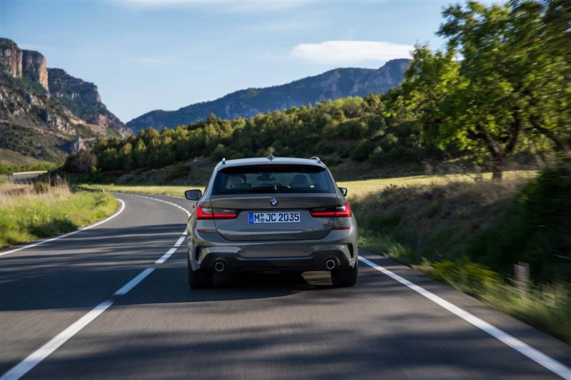 2019 BMW 3 Series Touring