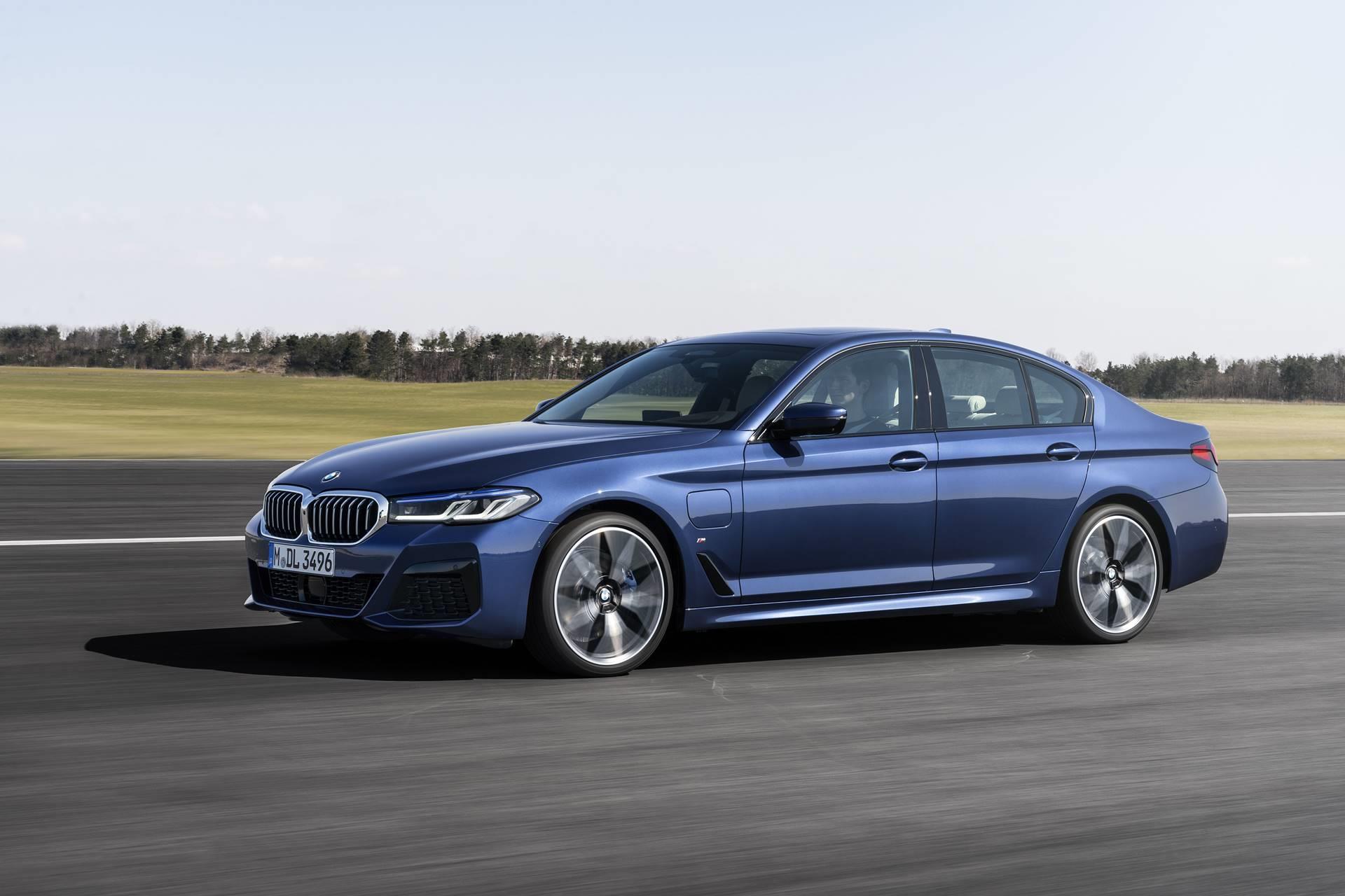 2021 BMW 5 Series