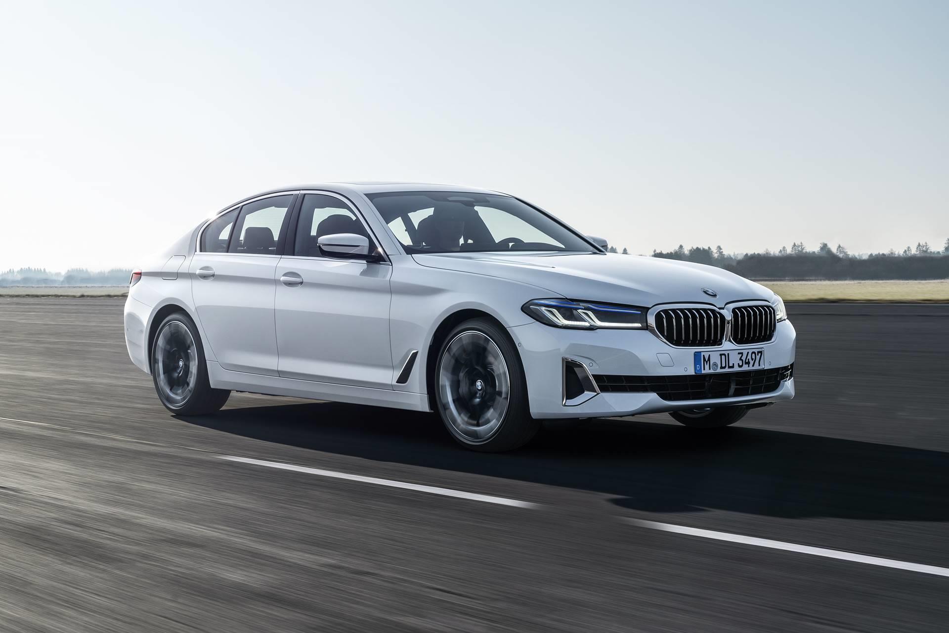 2021 BMW 5 Series