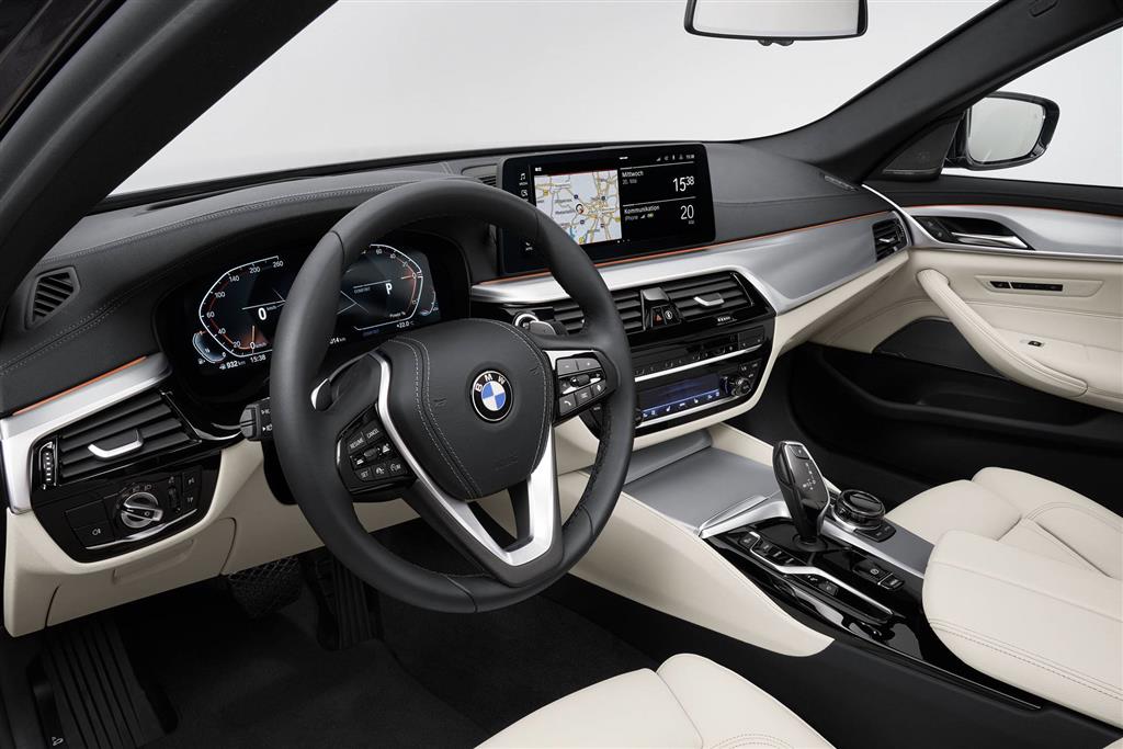 2021 BMW 5 Series