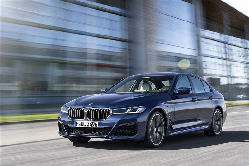 2021 BMW 5 Series