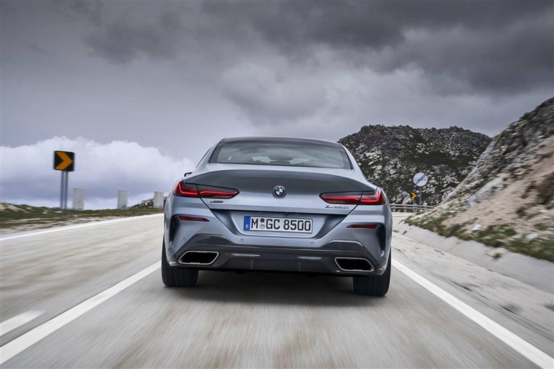 2019 BMW 8 Series Gran Coupe