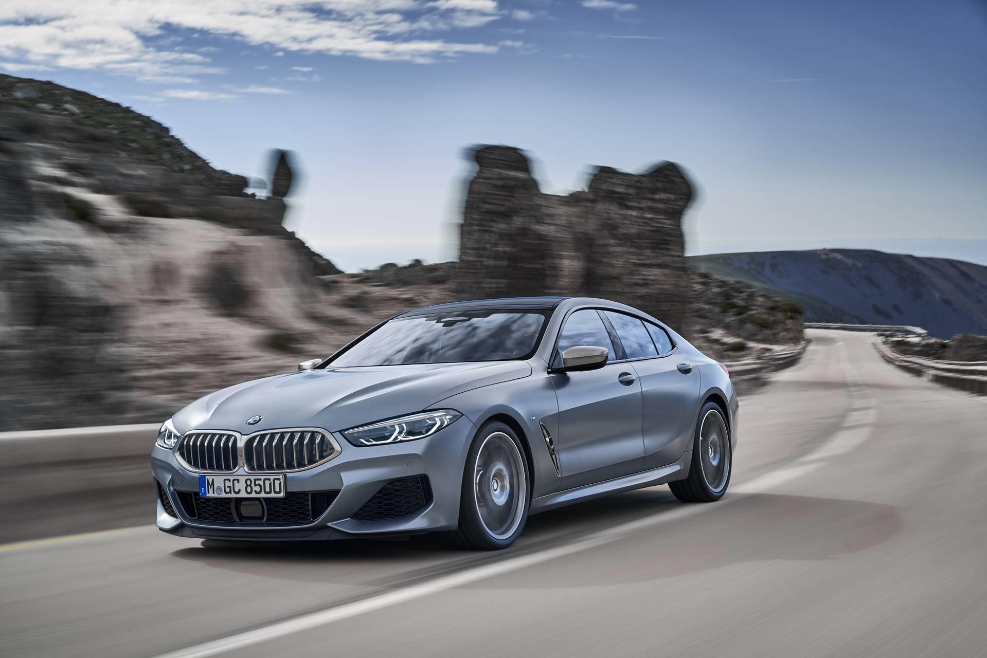 2019 BMW 8 Series Gran Coupe