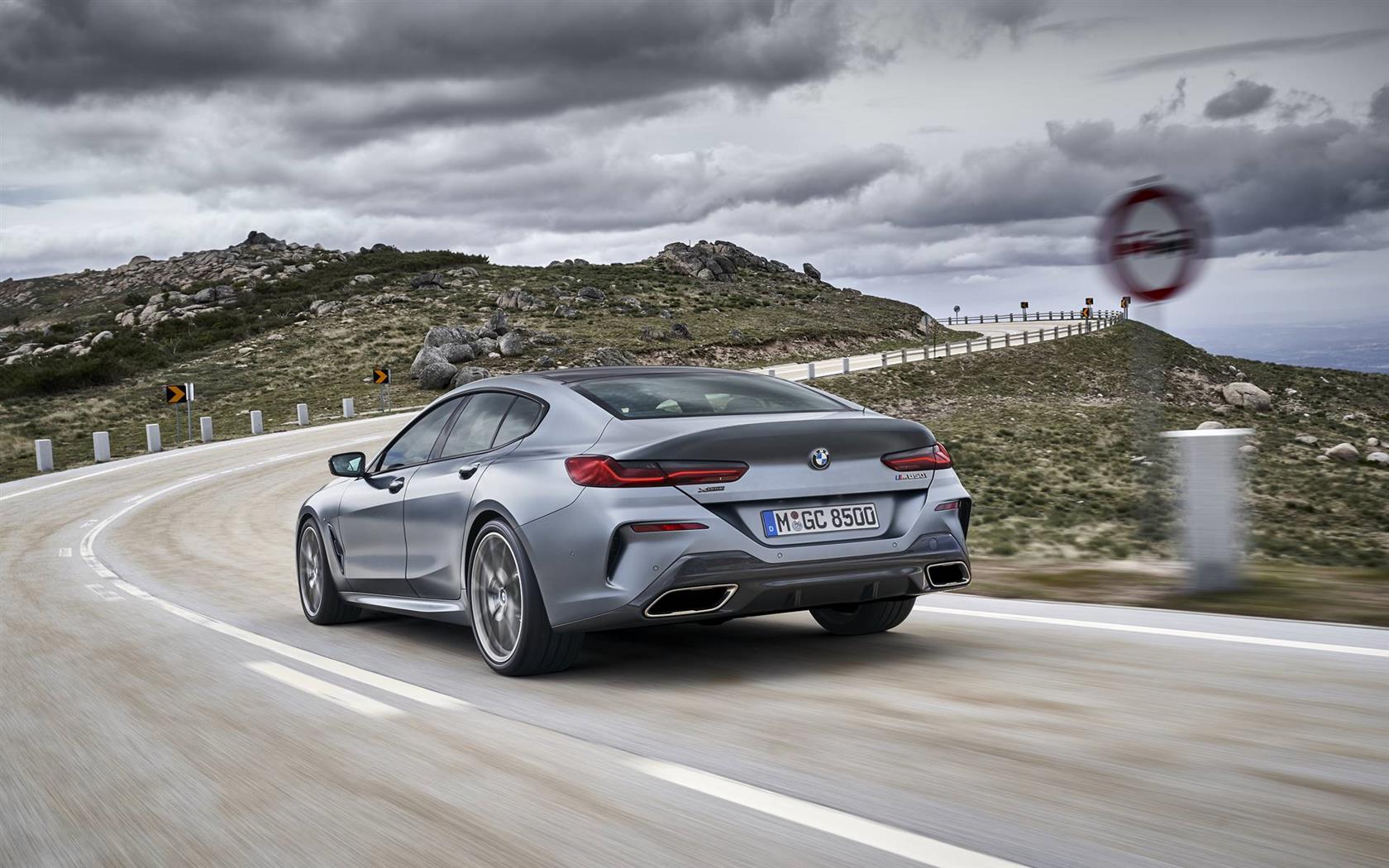 2019 BMW 8 Series Gran Coupe