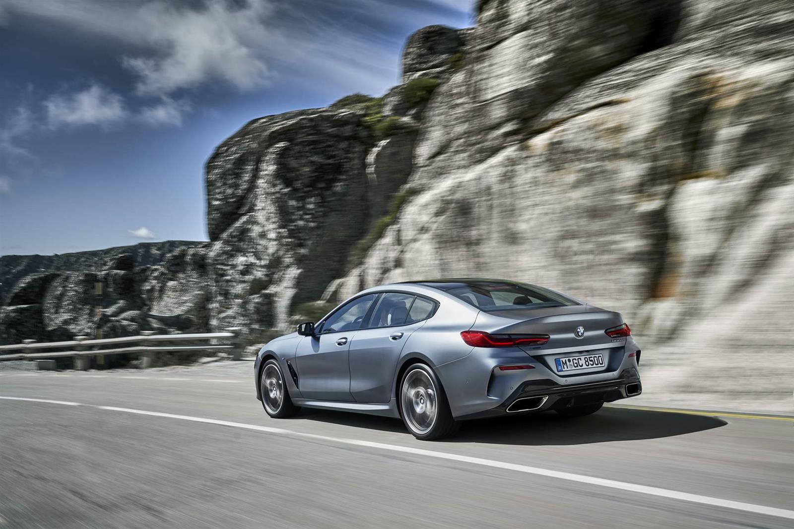 2019 BMW 8 Series Gran Coupe