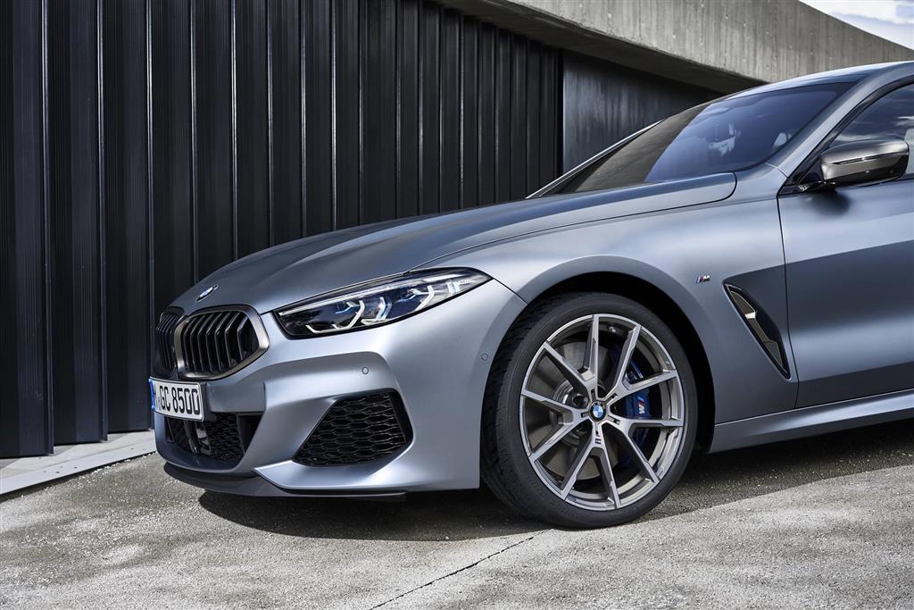 2019 BMW 8 Series Gran Coupe