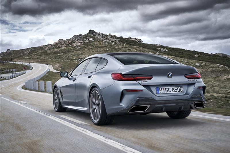 2019 BMW 8 Series Gran Coupe