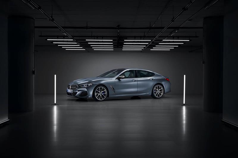 2019 BMW 8 Series Gran Coupe