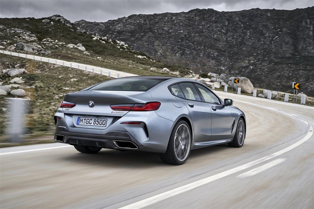 2019 BMW 8 Series Gran Coupe