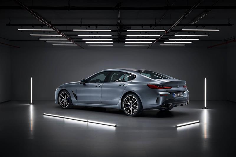 2019 BMW 8 Series Gran Coupe