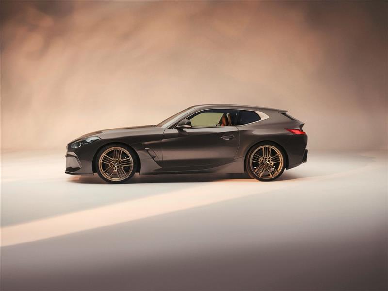 BMW Concept Touring Coupé Concept Information