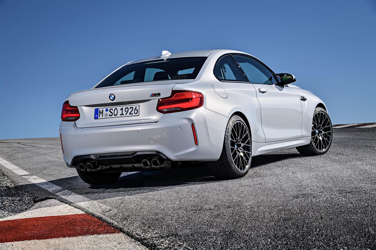 2018 BMW M2 Competition